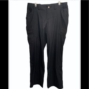 Duluth Trading Co Black Plus Size Pants